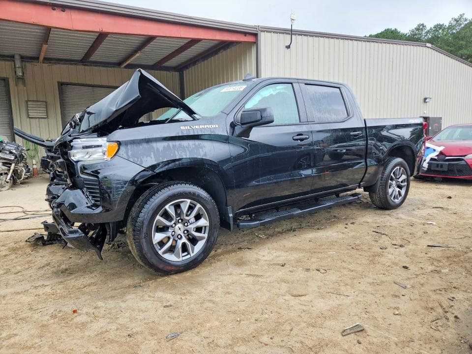 2024 CHEVROLET SILVERADO K1500 RST - 1