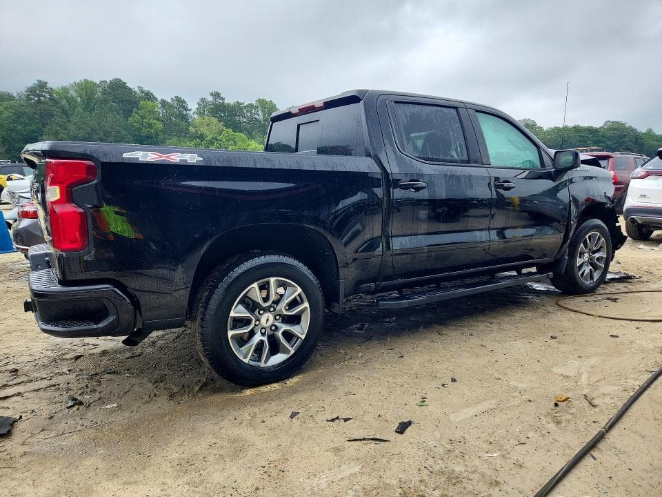 2024 CHEVROLET SILVERADO K1500 RST 3