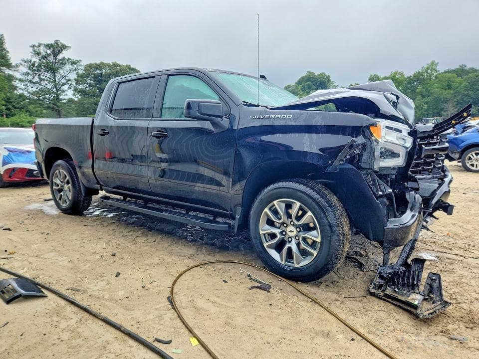 2024 CHEVROLET SILVERADO K1500 RST 4
