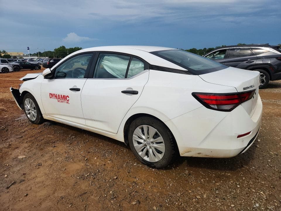 2025 NISSAN SENTRA S 2