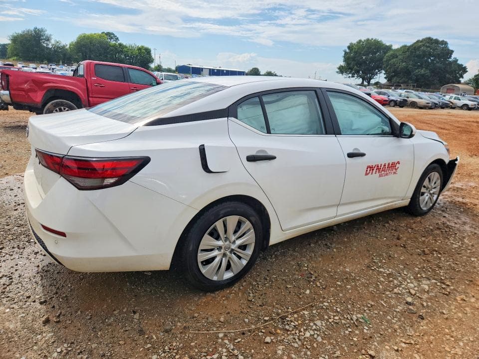 2025 NISSAN SENTRA S 3