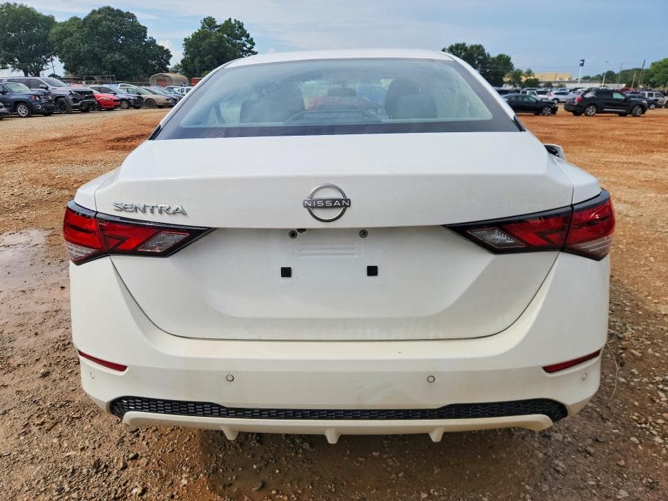 2025 NISSAN SENTRA S 6