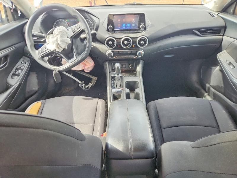2025 NISSAN SENTRA S 8