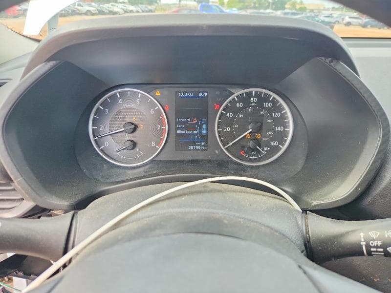 2025 NISSAN SENTRA S 9