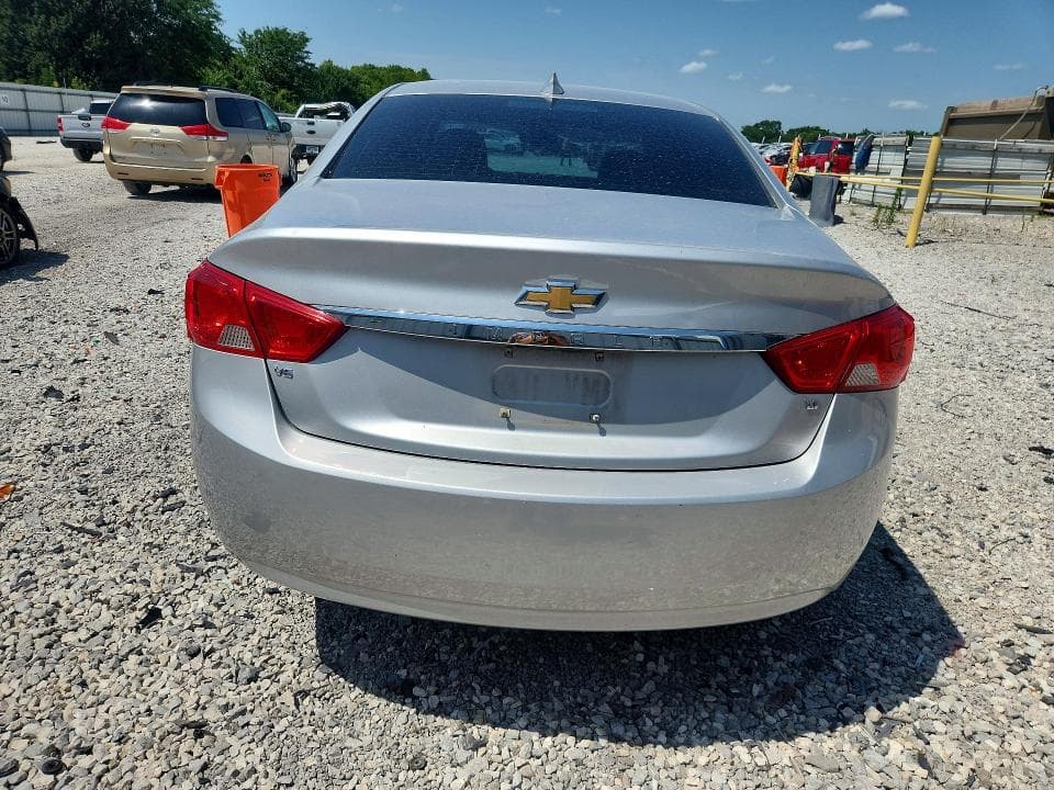 2018 CHEVROLET IMPALA LT LT 6