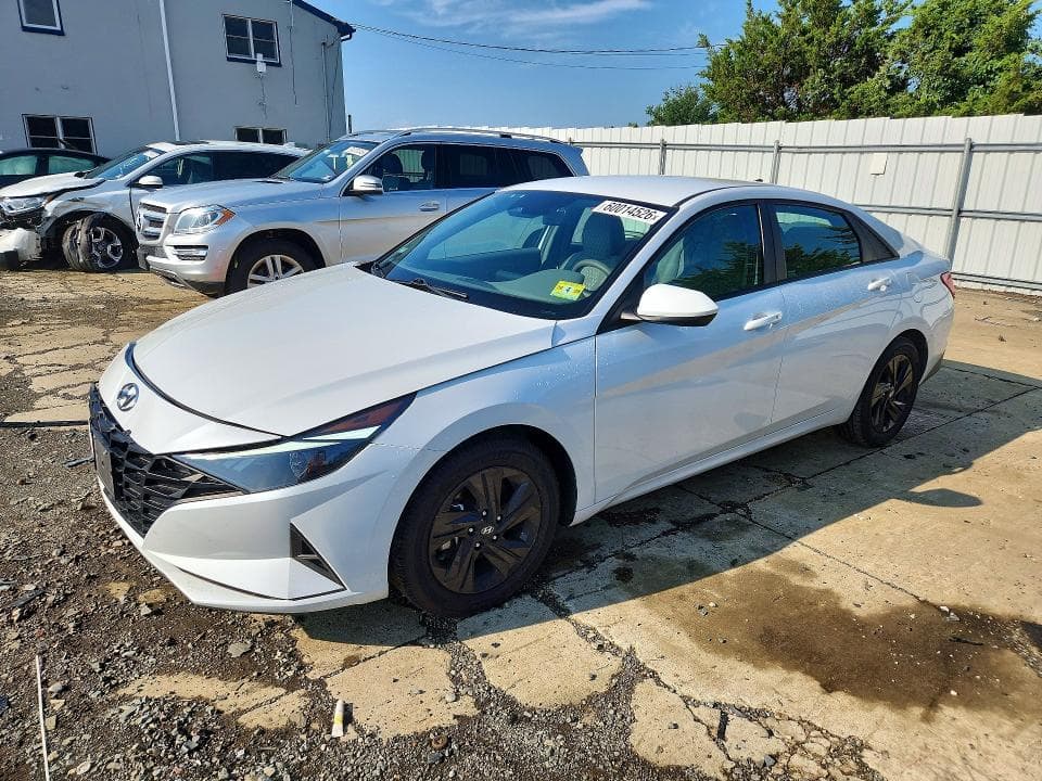 2021 HYUNDAI ELANTRA SEL 1