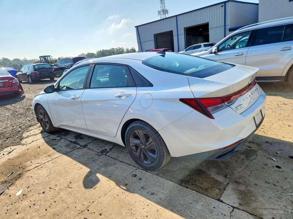2021 HYUNDAI ELANTRA SEL 2