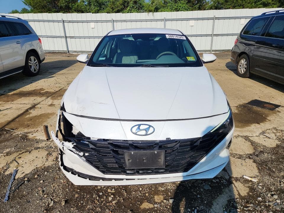 2021 HYUNDAI ELANTRA SEL 5