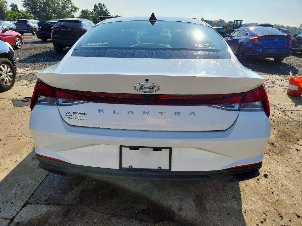 2021 HYUNDAI ELANTRA SEL 6