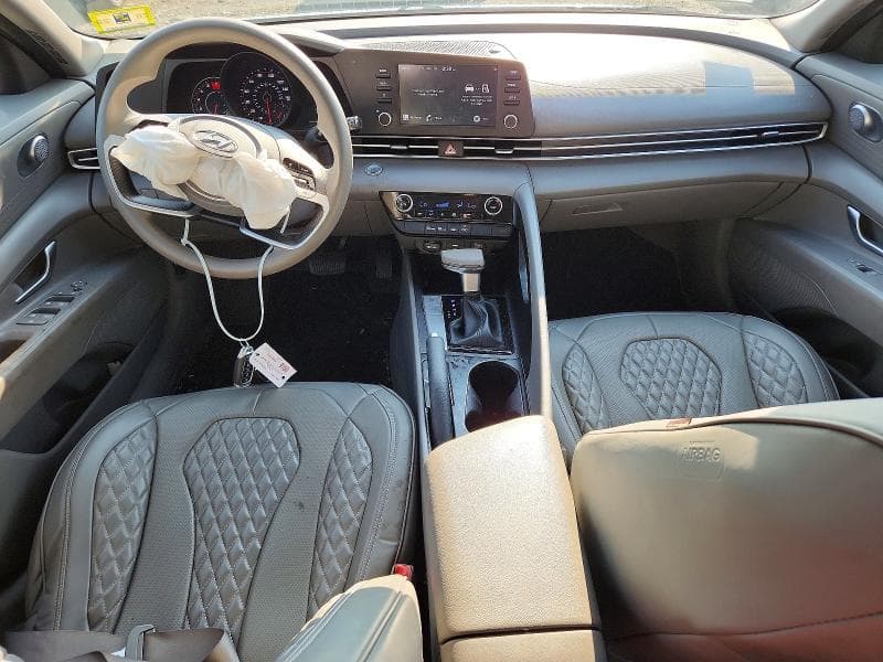 2021 HYUNDAI ELANTRA SEL 8