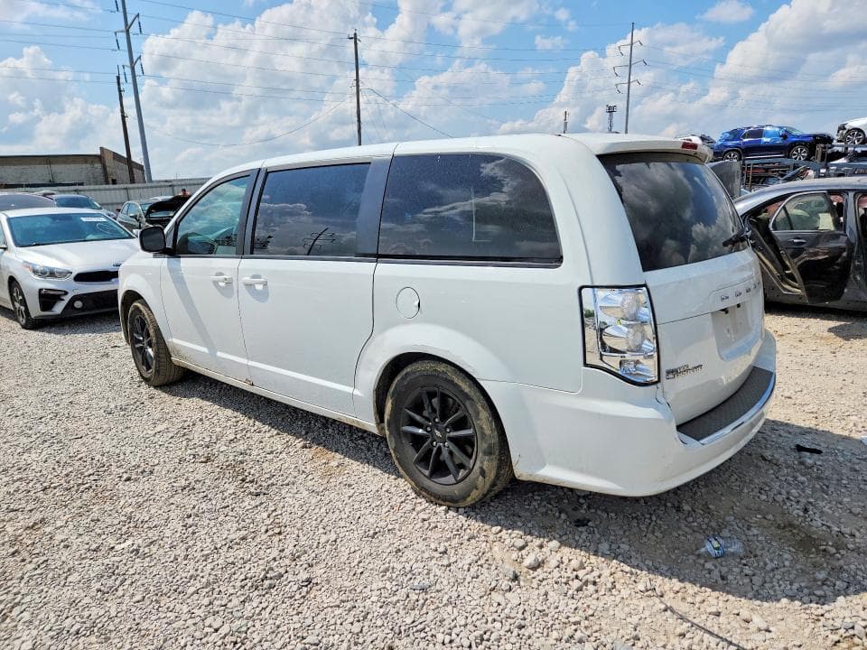 2019 DODGE GRAND CARAVAN GT 2