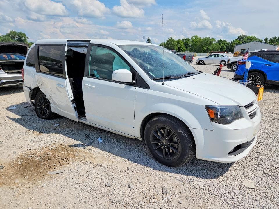 2019 DODGE GRAND CARAVAN GT 4