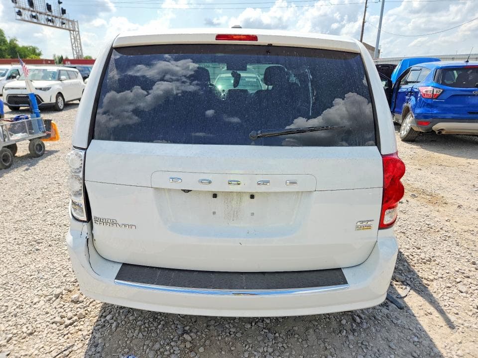 2019 DODGE GRAND CARAVAN GT 6