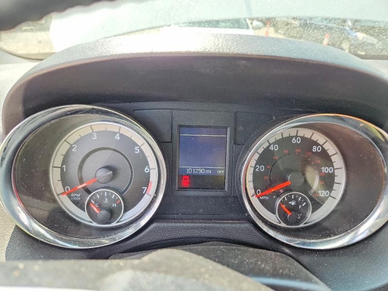 2019 DODGE GRAND CARAVAN GT 9