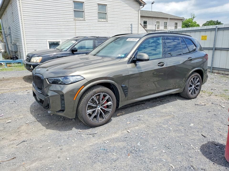 2026 BMW X5 XDRIVE40I - 1