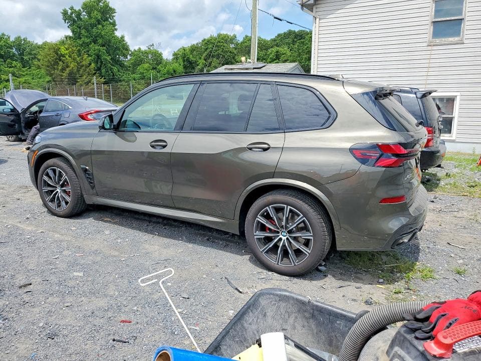 2026 BMW X5 XDRIVE40I 2