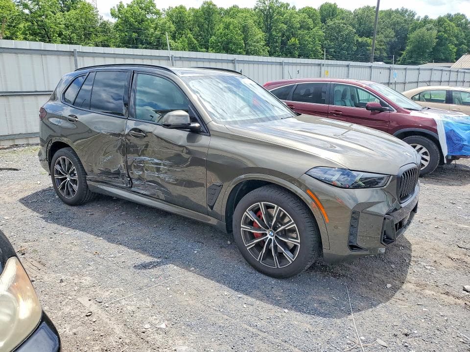 2026 BMW X5 XDRIVE40I 4