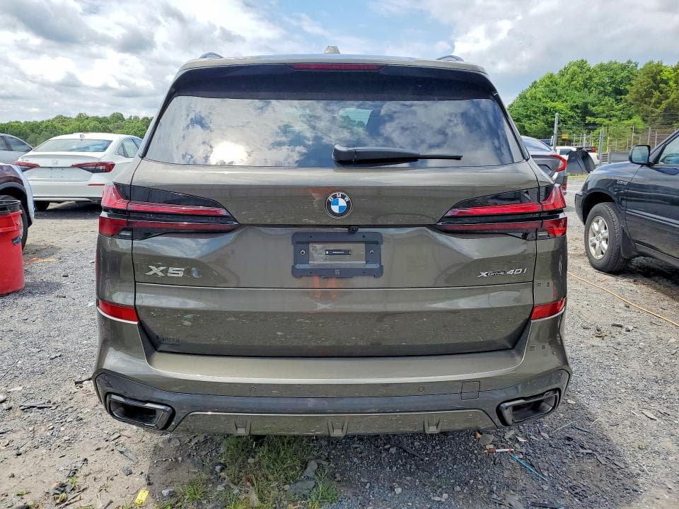 2026 BMW X5 XDRIVE40I 6