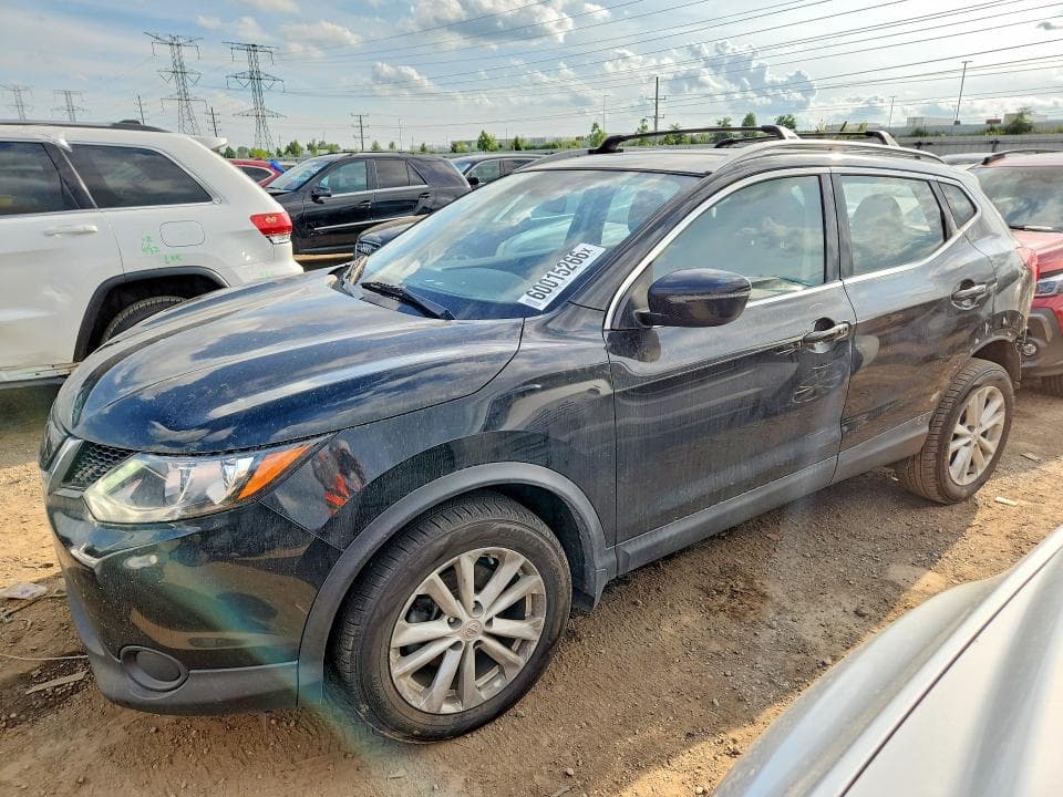 2018 NISSAN ROGUE SPORT SV SV - 1