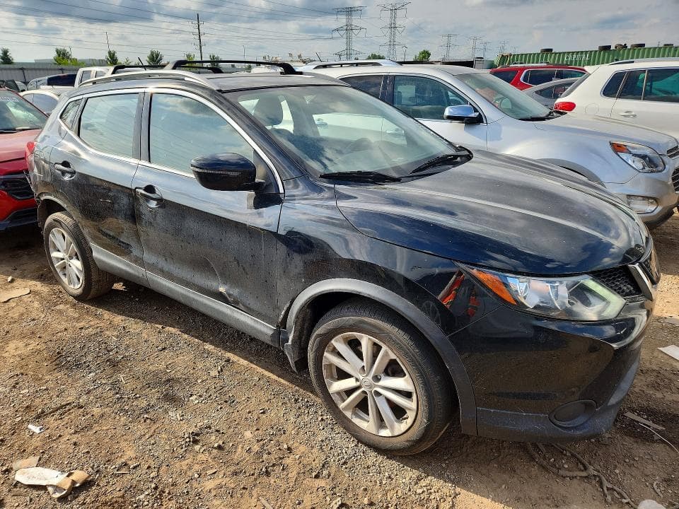 2018 NISSAN ROGUE SPORT SV SV 4
