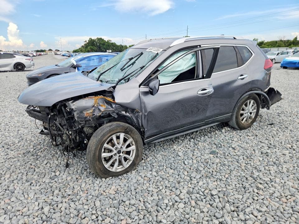 2018 NISSAN ROGUE SV - 1