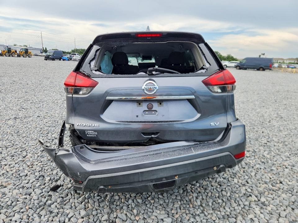 2018 NISSAN ROGUE SV 6