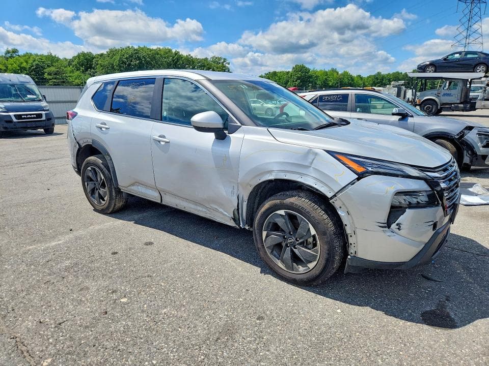2024 NISSAN ROGUE SV 4