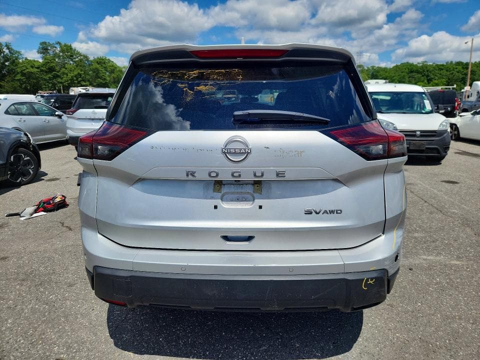 2024 NISSAN ROGUE SV 6