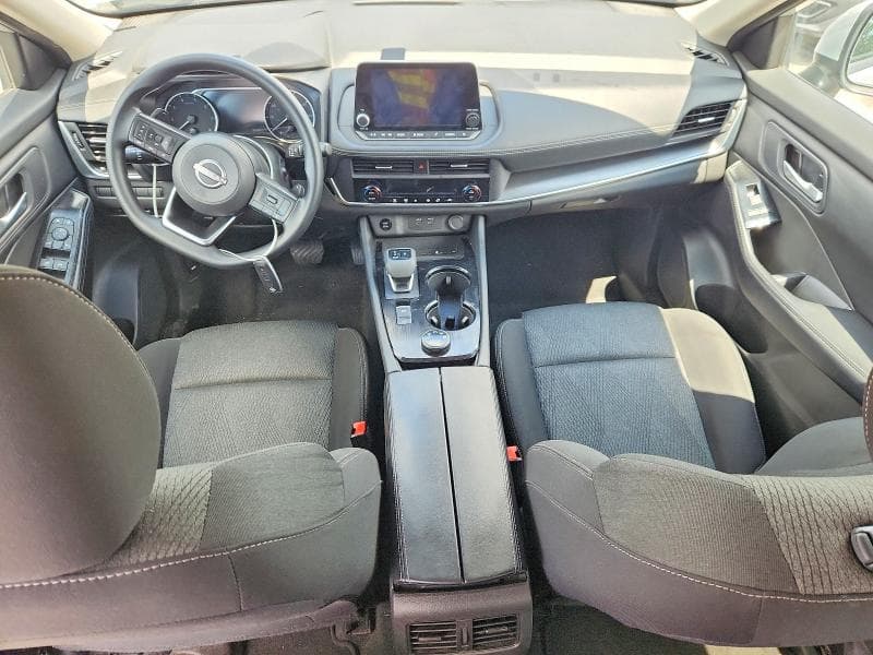2024 NISSAN ROGUE SV 8