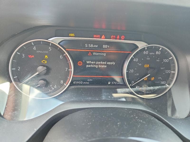 2024 NISSAN ROGUE SV 9