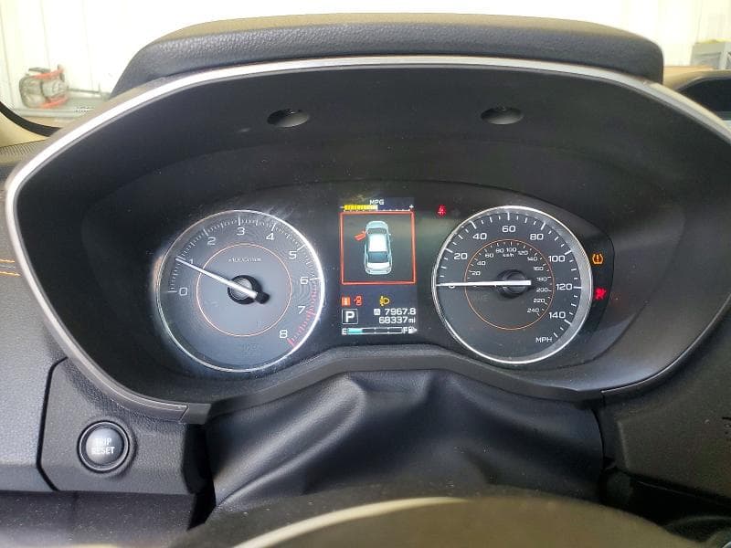 2018 SUBARU CROSSTREK LIMITED 9