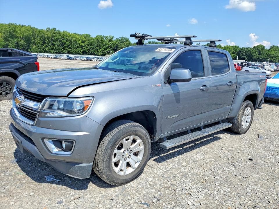 2018 CHEVROLET COLORADO LT LT - 1