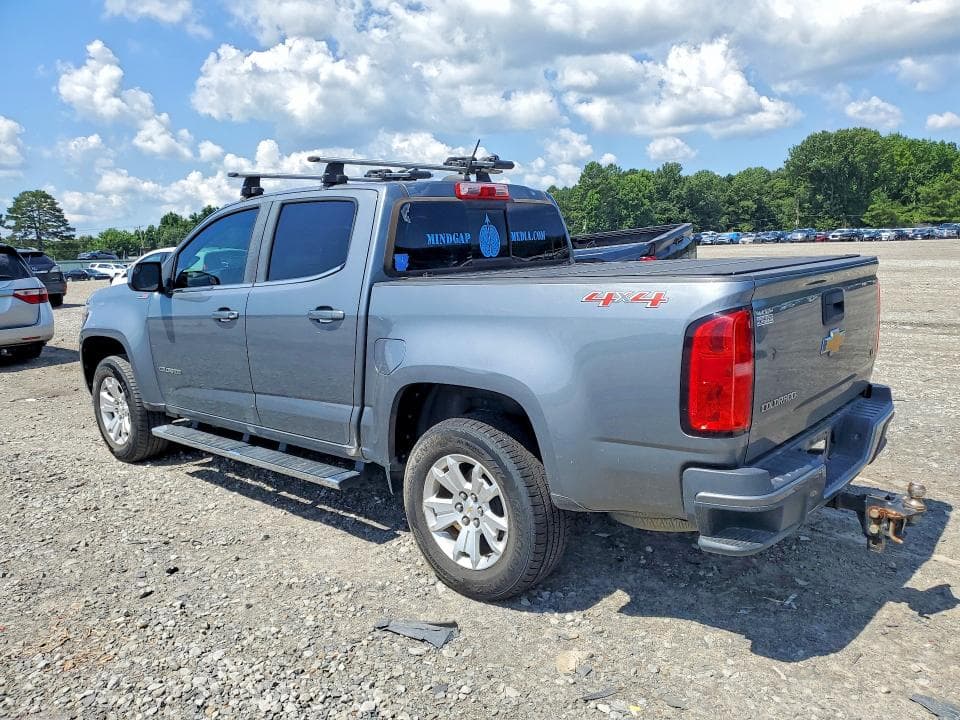 2018 CHEVROLET COLORADO LT LT 2