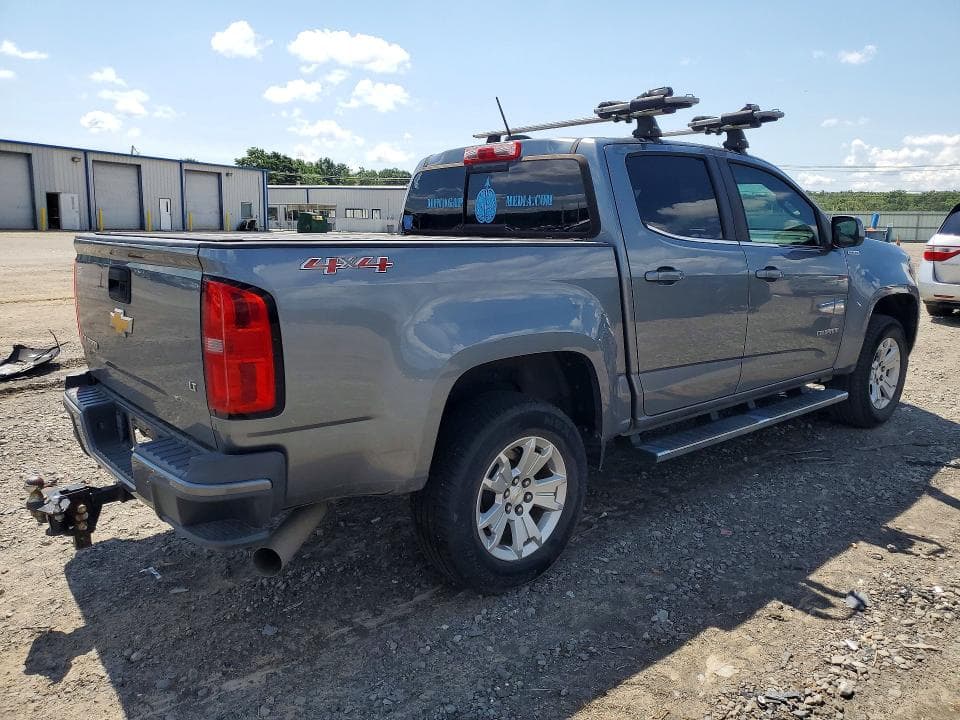 2018 CHEVROLET COLORADO LT LT 3