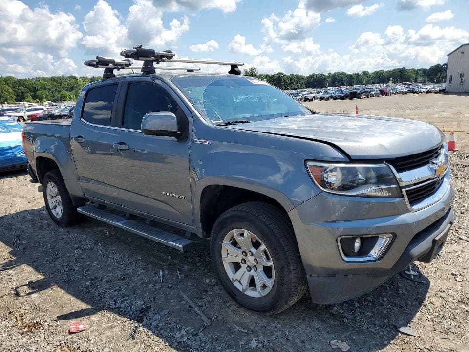 2018 CHEVROLET COLORADO LT LT 4
