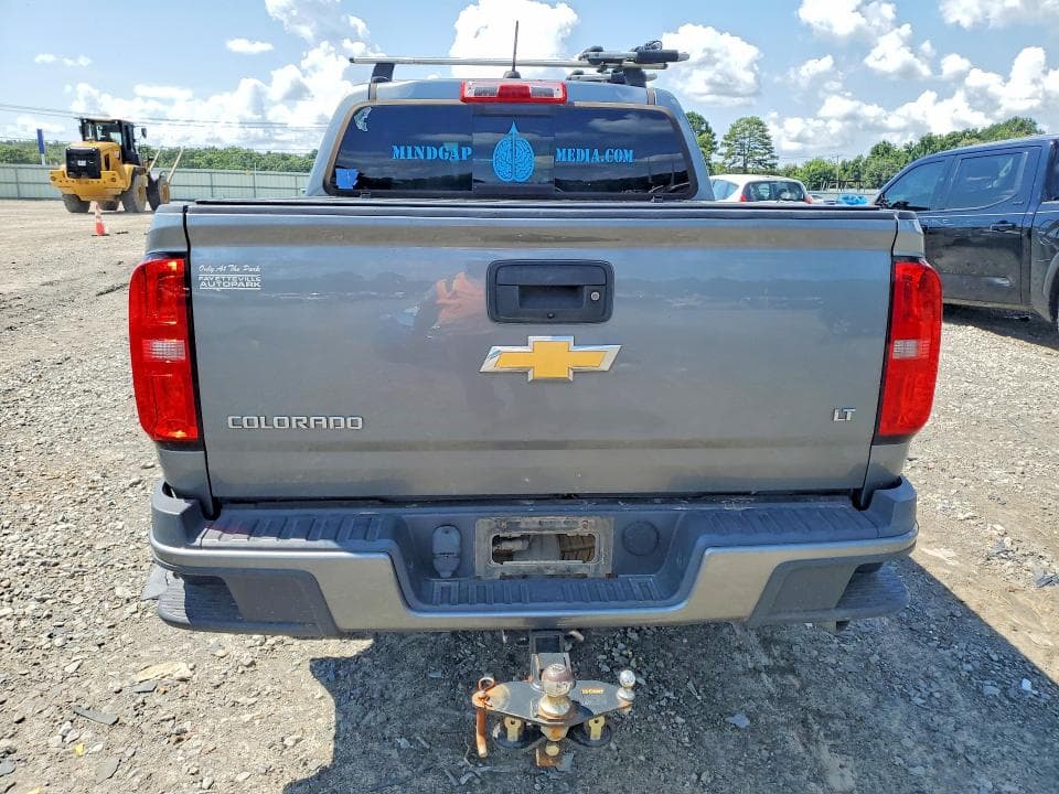 2018 CHEVROLET COLORADO LT LT 6