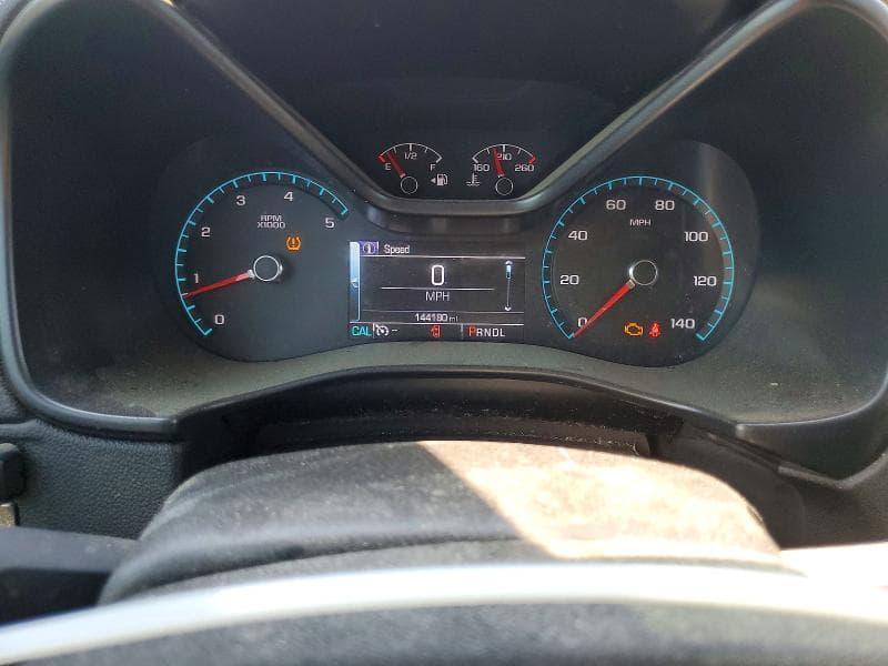 2018 CHEVROLET COLORADO LT LT 9