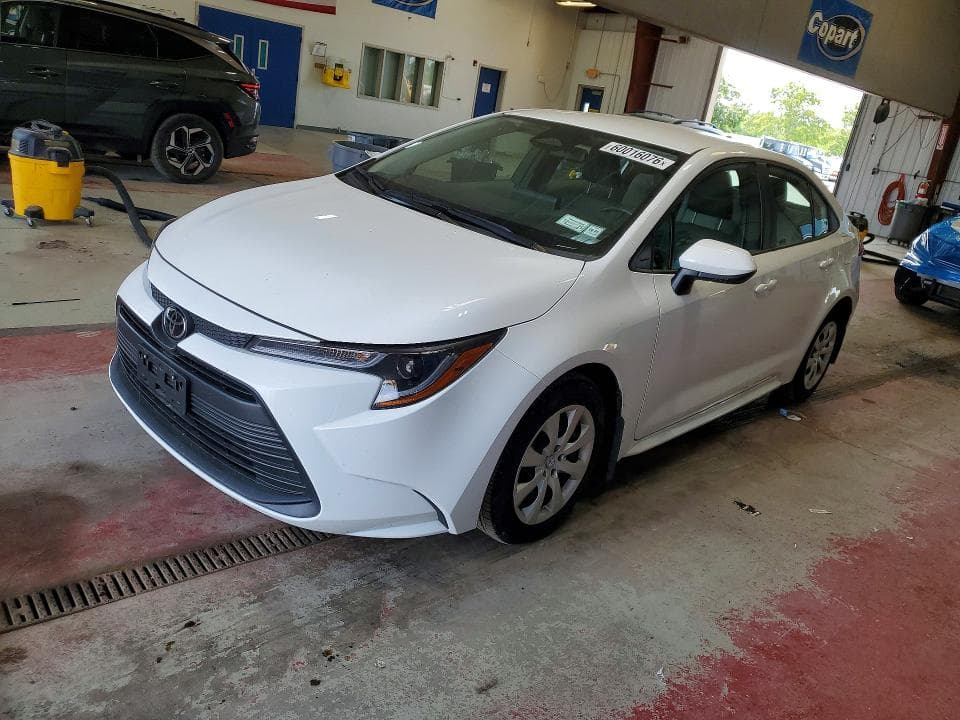 2025 TOYOTA COROLLA LE - 1
