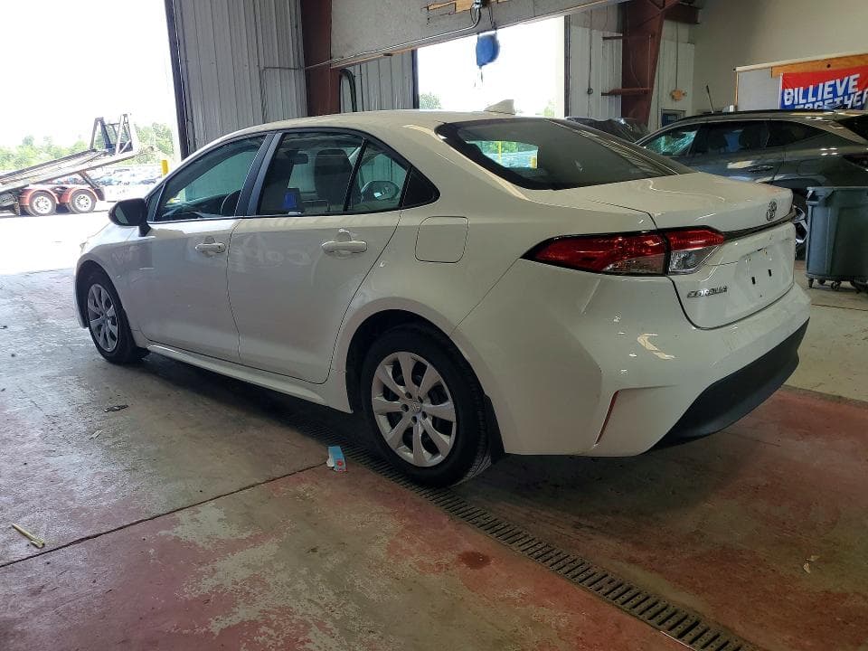 2025 TOYOTA COROLLA LE 2