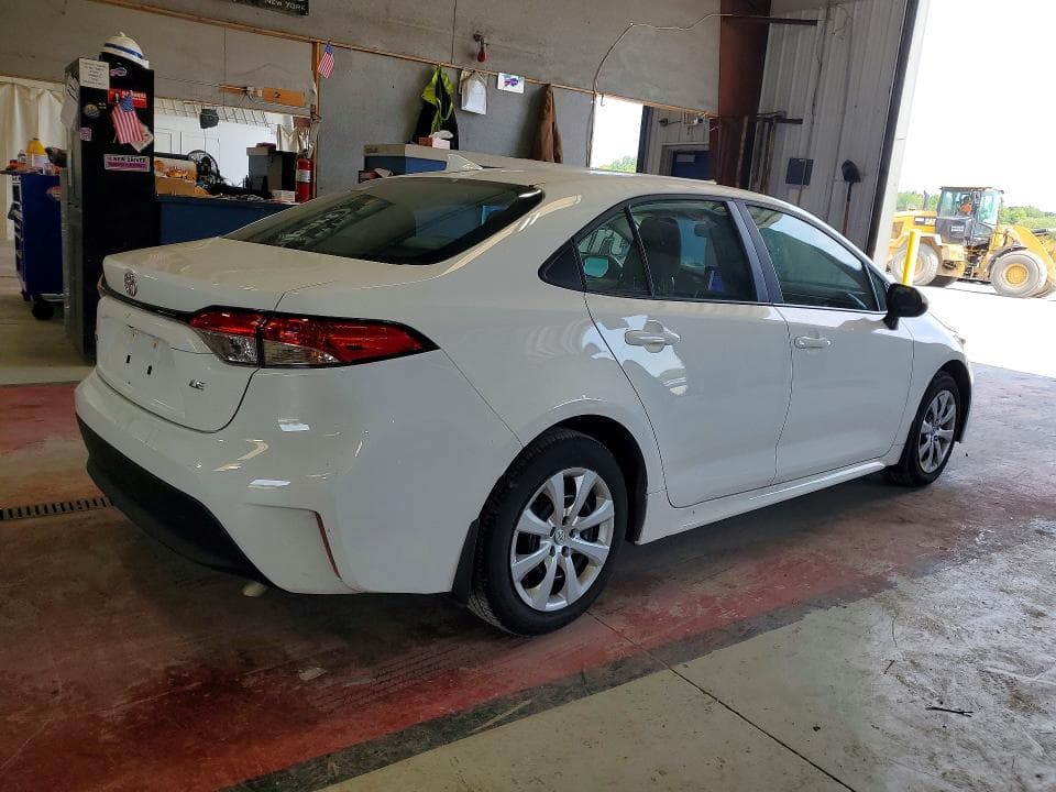 2025 TOYOTA COROLLA LE 3