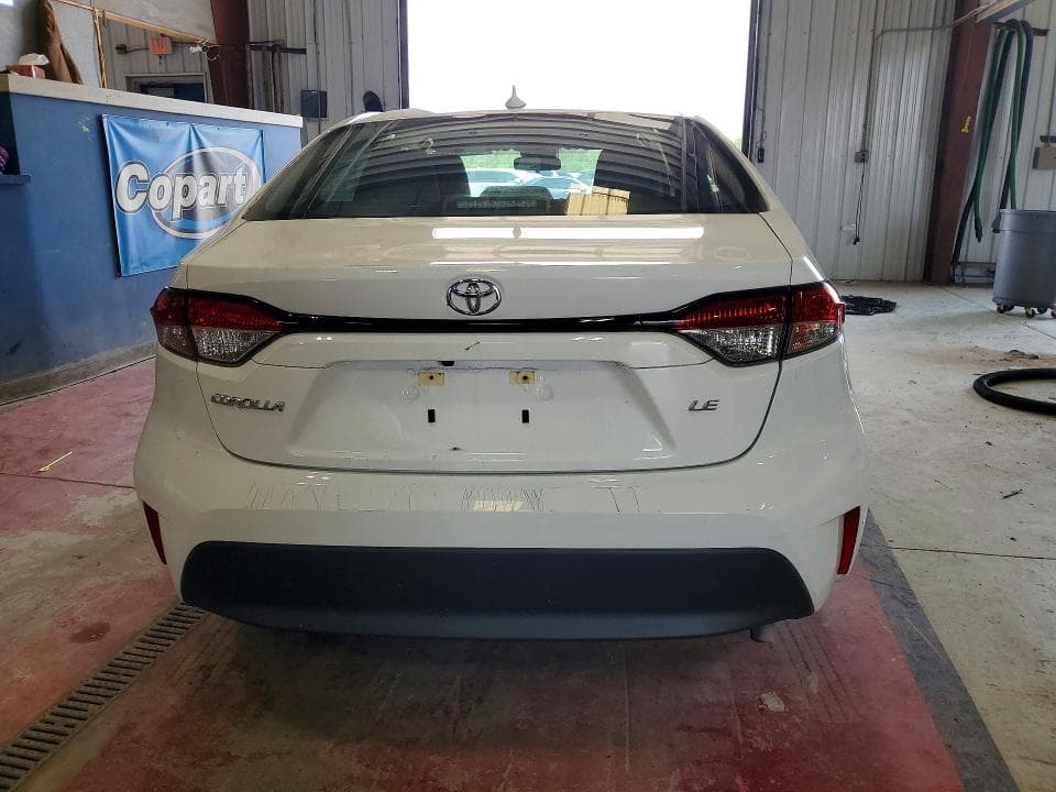 2025 TOYOTA COROLLA LE 6