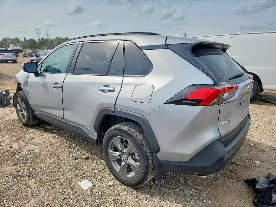 2024 TOYOTA RAV4 LE LE 2
