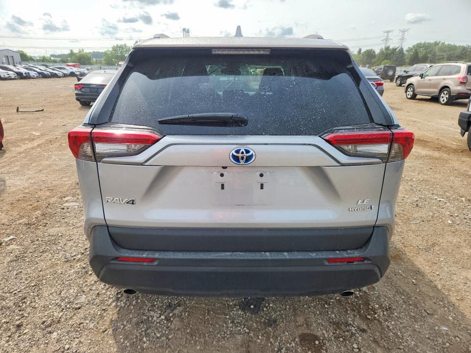 2024 TOYOTA RAV4 LE LE 6