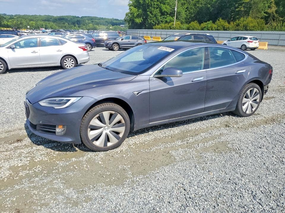 2021 TESLA MODEL S 1