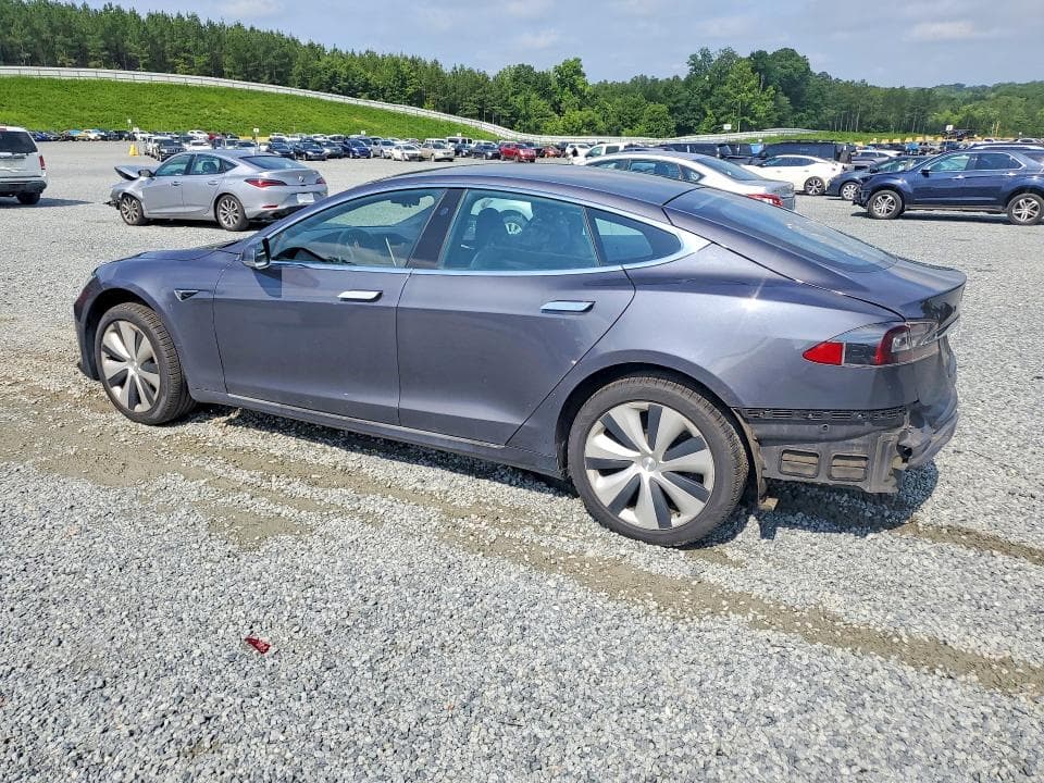 2021 TESLA MODEL S 2