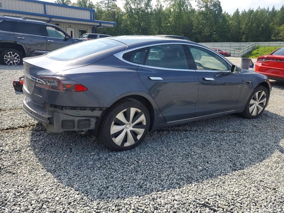 2021 TESLA MODEL S 3