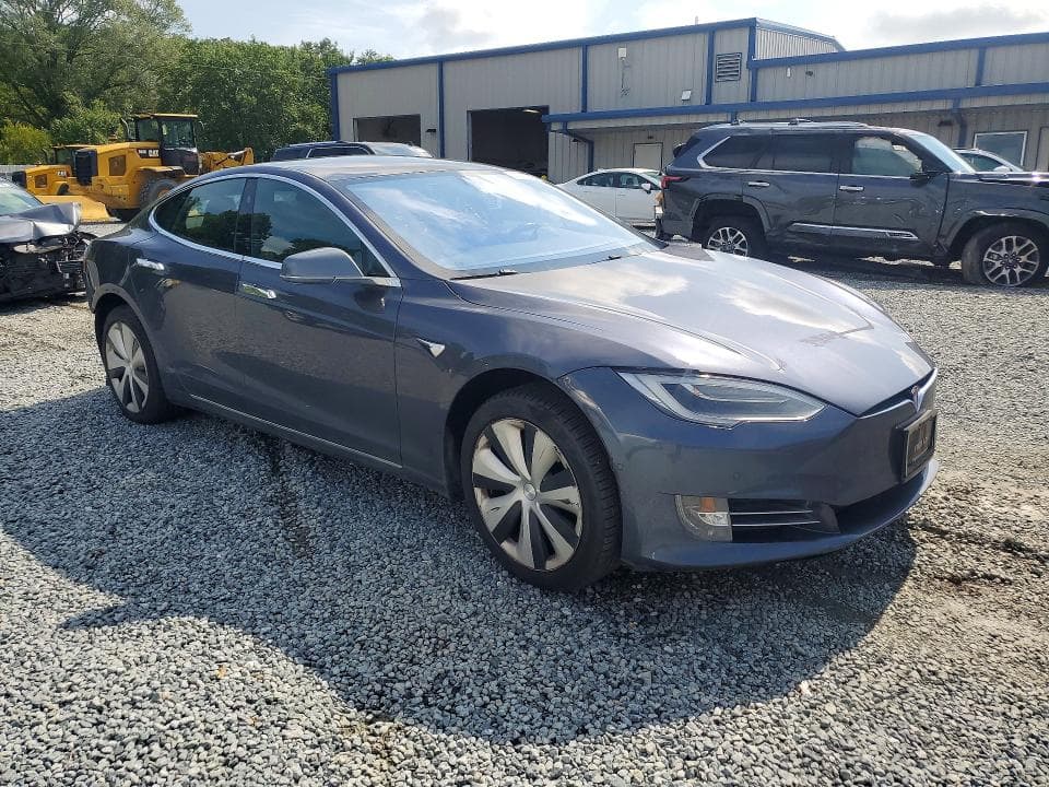 2021 TESLA MODEL S 4