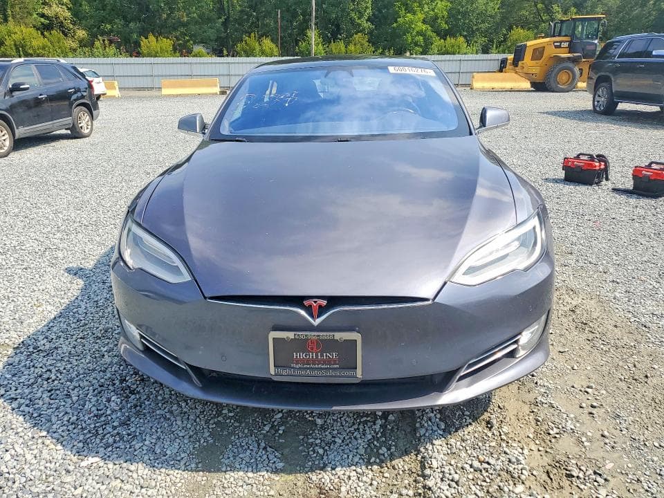 2021 TESLA MODEL S 5