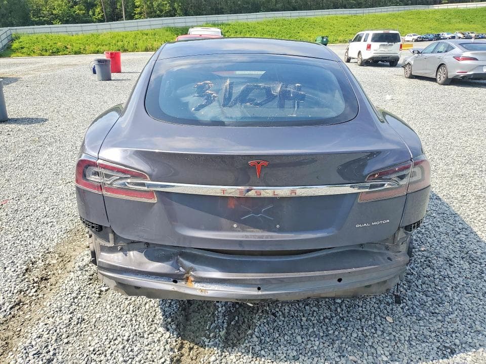 2021 TESLA MODEL S 6