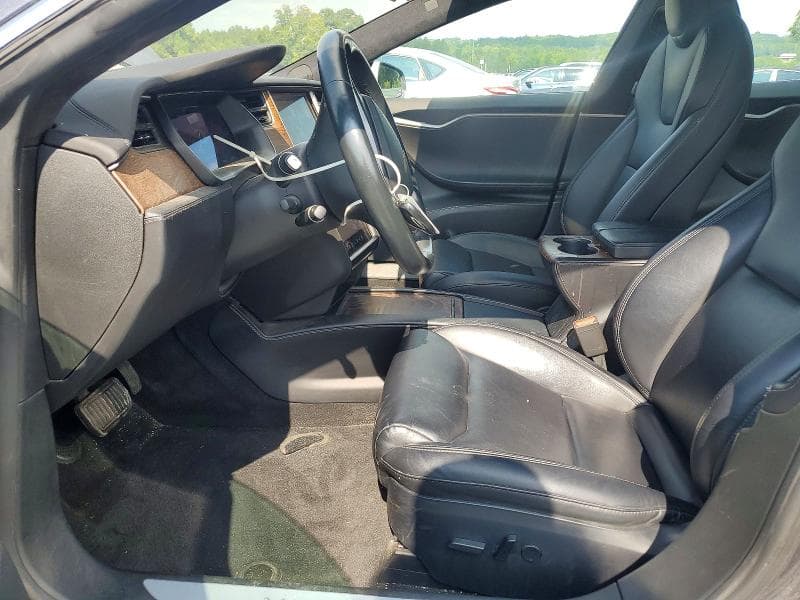 2021 TESLA MODEL S 7